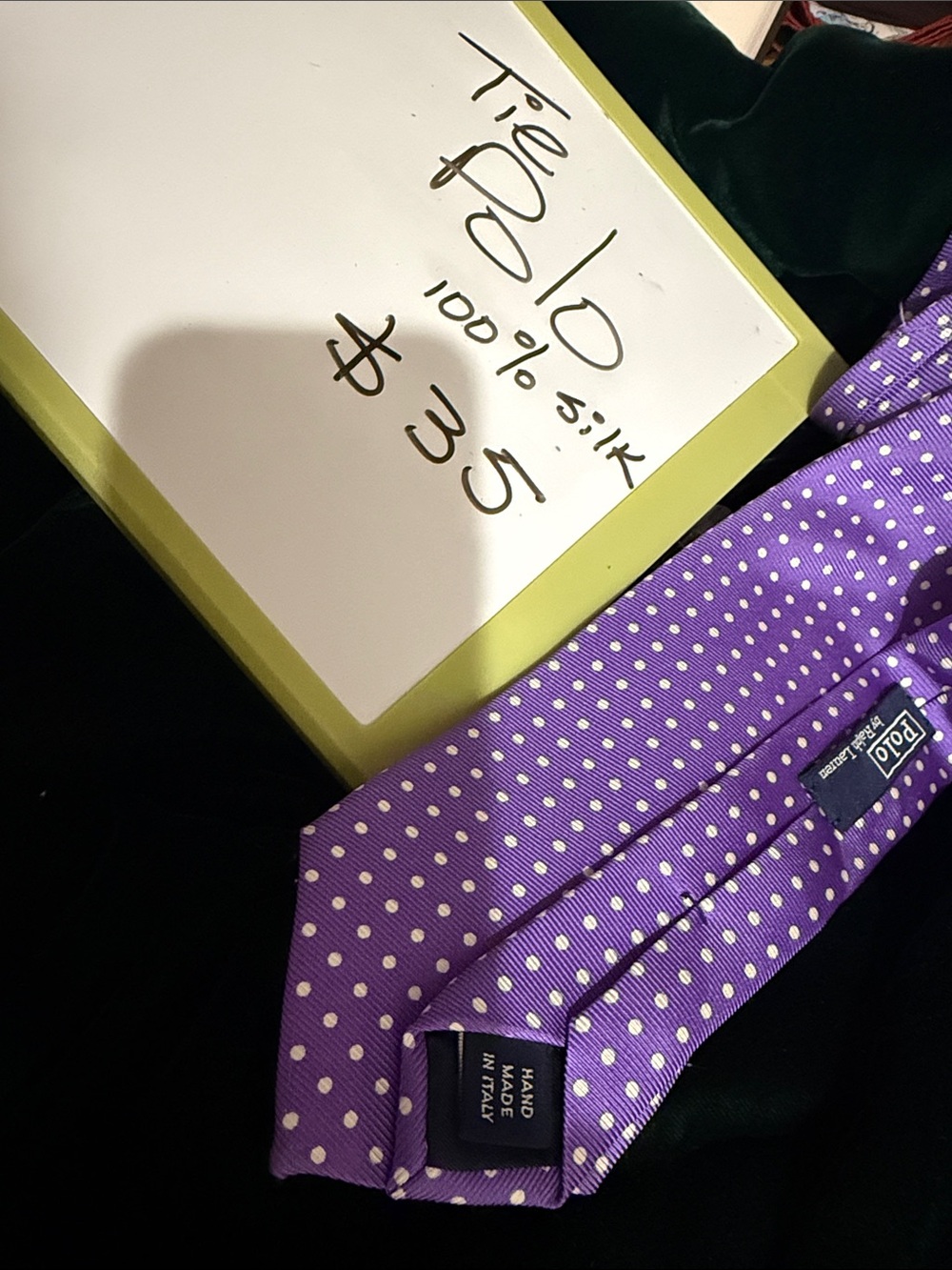Tie Polo by Ralph Lauren